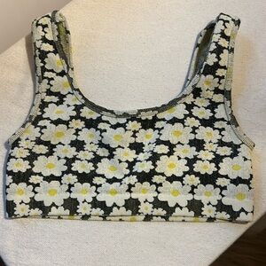 Zara daisy crop top